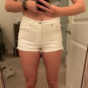 Levi’s jean shorts